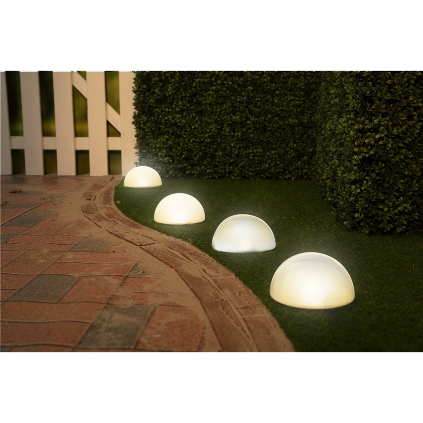 Grundig - SADA 5x LED RGBW Solární svítidlo LED/3,2V IP44
