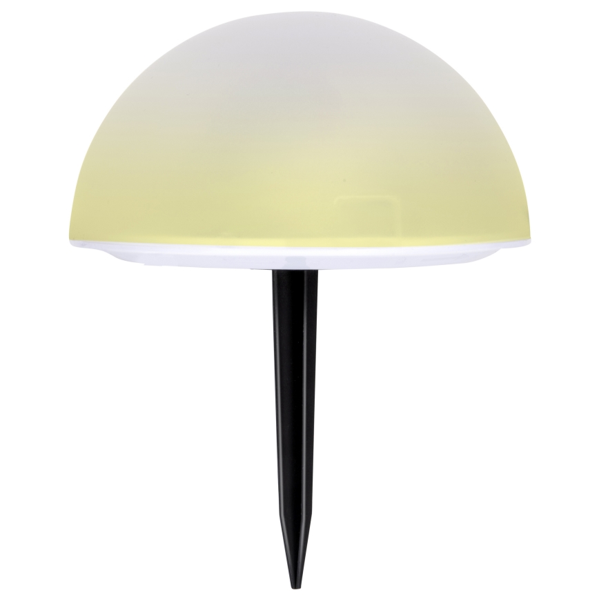 Grundig - SADA 5x LED RGBW Solární svítidlo LED/3,2V IP44