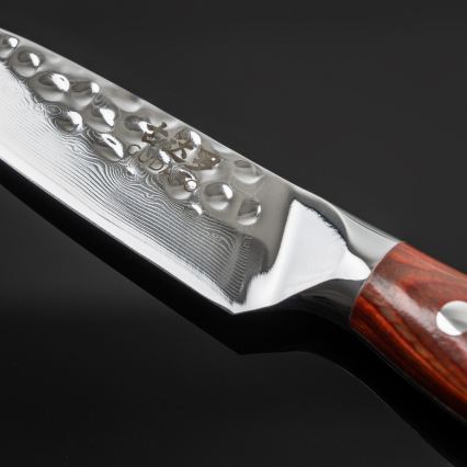 Gudaro - Damaškový kuchyňský nůž MIYABI 3,5, 67 vrstev oceli, délka 9,5 cm