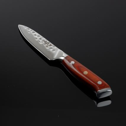 Gudaro - Damaškový kuchyňský nůž MIYABI 3,5, 67 vrstev oceli, délka 9,5 cm