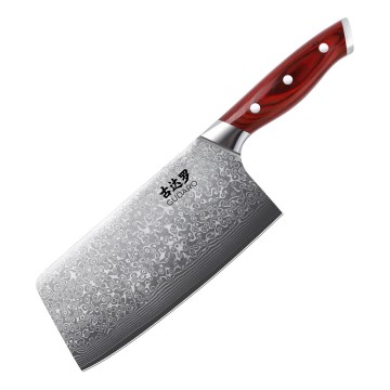 Gudaro - Damaškový kuchyňský sekáček KENSHO 6,5