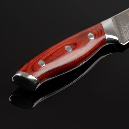 Gudaro - Damaškový porcovací nůž KENSHO 8, 67 vrstev oceli, délka 20 cm