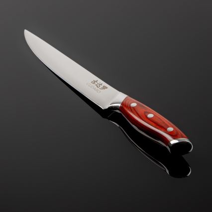 Gudaro - Damaškový porcovací nůž KENSHO 8, 67 vrstev oceli, délka 20 cm