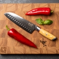 Gudaro - Damaškový Santoku kuchyňský nůž HIKARI 7