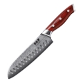 Gudaro - Damaškový Santoku kuchyňský nůž KENSHO 7