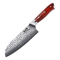 Gudaro - Damaškový Santoku kuchyňský nůž MIYABI 7