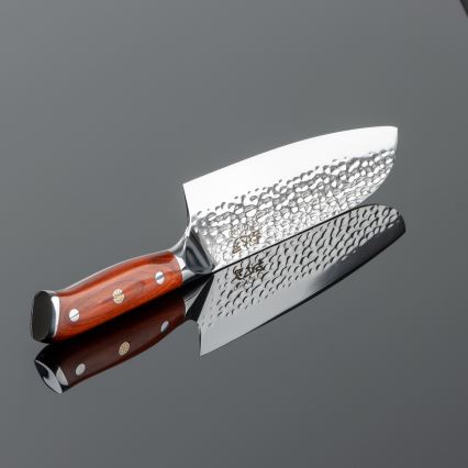Gudaro - Damaškový Santoku kuchyňský nůž MIYABI 7, 67 vrstev oceli, délka 17,5 cm