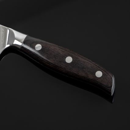 Gudaro - Damaškový Santoku kuchyňský nůž SHIRO 7, 67 vrstev oceli, délka 17,5 cm