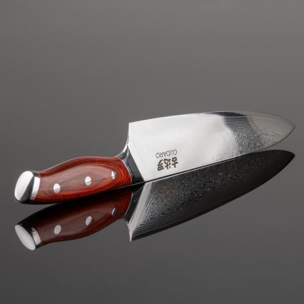 Gudaro - Damaškový šéfkuchařský nůž KENSHO 8, 67 vrstev oceli, délka 20 cm