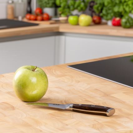 Gudaro - Kuchyňský nůž BIRD BEAK 7,6 cm damašková ocel