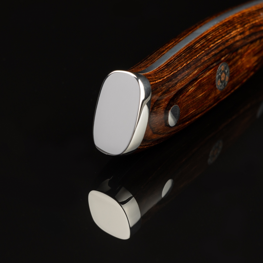 Gudaro - Kuchyňský nůž BIRD BEAK 7,6 cm damašková ocel