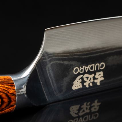 Gudaro - Kuchyňský nůž CHEF 20 cm damašková ocel