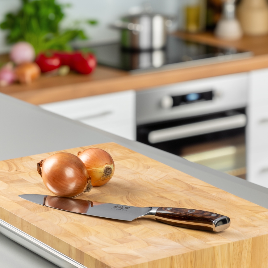 Gudaro - Kuchyňský nůž CHEF 20 cm damašková ocel