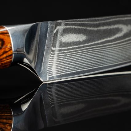 Gudaro - Kuchyňský nůž CHEF 20 cm damašková ocel