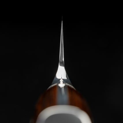 Gudaro - Kuchyňský nůž SANTOKU 17,5 cm damašková ocel