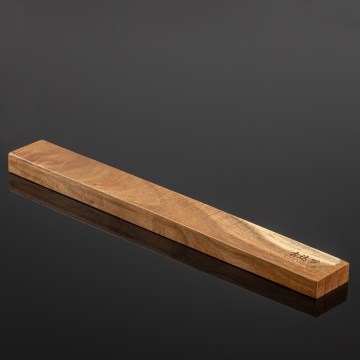 Gudaro - Nástěnný magnetický držák na nože AKIRA 40 cm akát