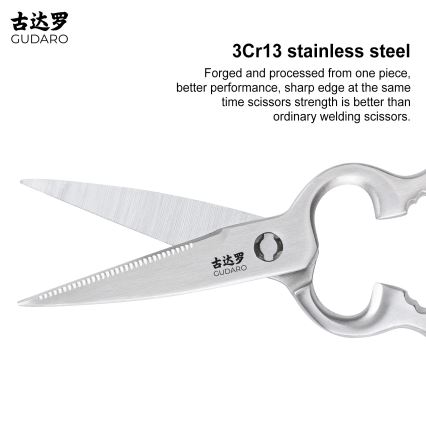 Gudaro - Nůžky na drůbež RONIN 20,6 cm