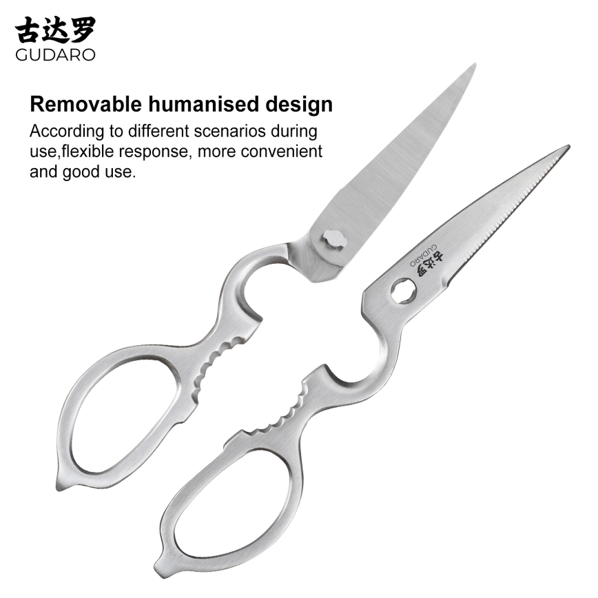 Gudaro - Nůžky na drůbež RONIN 20,6 cm