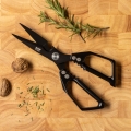 Gudaro - Nůžky na drůbež SHOGUN 23,3 cm černá