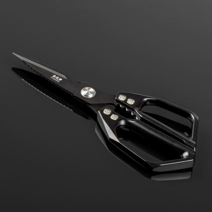 Gudaro - Nůžky na drůbež SHOGUN 23,3 cm černá
