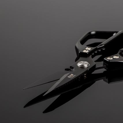 Gudaro - Nůžky na drůbež SHOGUN 23,3 cm černá