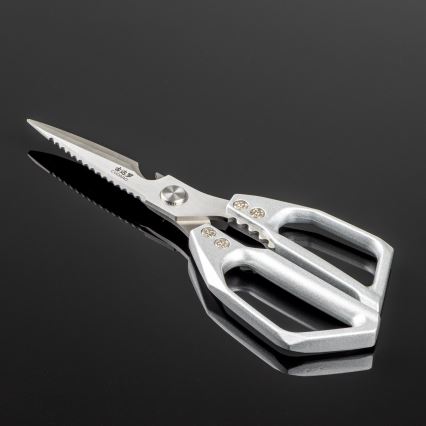 Gudaro - Nůžky na drůbež SHOGUN 23,3 cm stříbrná