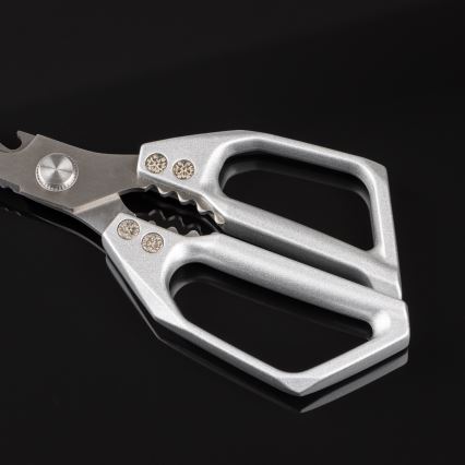 Gudaro - Nůžky na drůbež SHOGUN 23,3 cm stříbrná