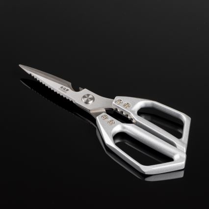 Gudaro - Nůžky na drůbež SHOGUN 23,3 cm stříbrná