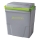 Guzzanti GZ 22B - Přenosná autochladnička 22 l 58W/12V/230V šedá/zelená