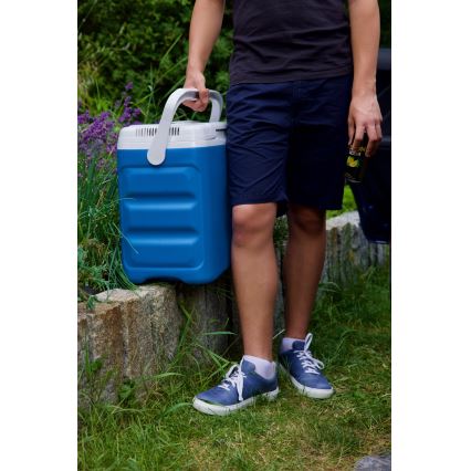 Guzzanti GZ 30BW - Přenosná autochladnička 29 l 65W/12V/230V modrá