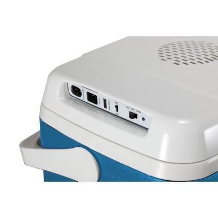 Guzzanti GZ 30BW - Přenosná autochladnička 29 l 65W/12V/230V modrá