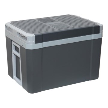 Guzzanti GZ 48GR - Přenosná autochladnička 48 l 58W/12V/230V šedá