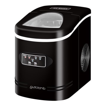 Guzzanti GZ122 - Výrobník ledu 100W/230V černá