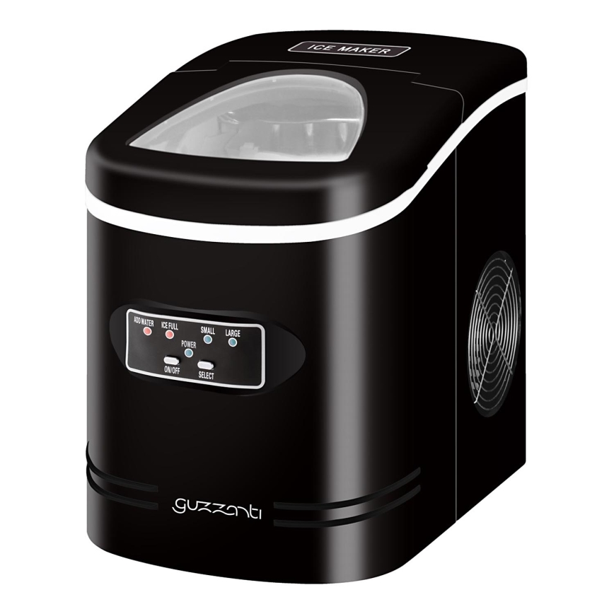 Guzzanti GZ122 - Výrobník ledu 100W/230V černá