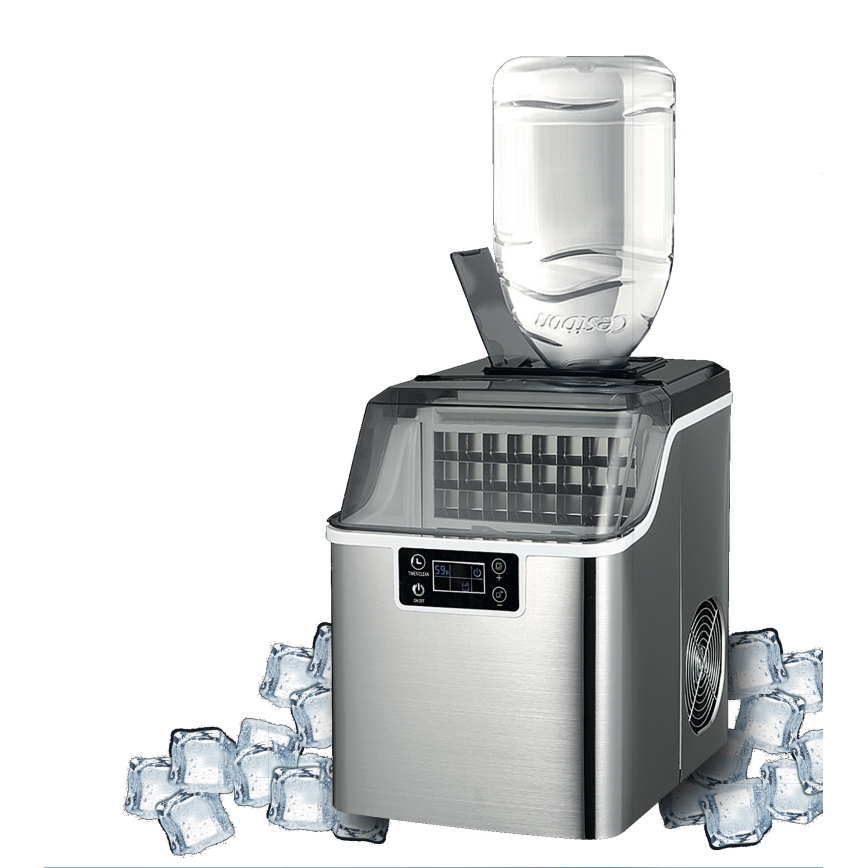 Guzzanti GZ124A - Výrobník ledu 150W/230V nerez