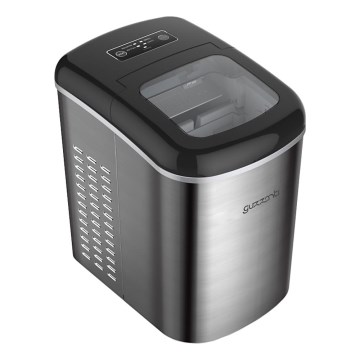 Guzzanti GZ125 - Výrobník ledu 140W/230V nerez/černá