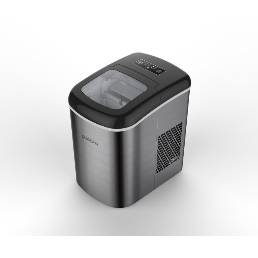 Guzzanti GZ125 - Výrobník ledu 140W/230V nerez/černá