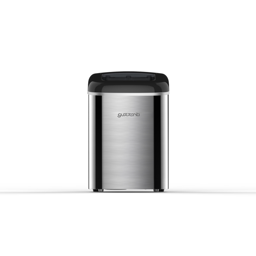 Guzzanti GZ125 - Výrobník ledu 140W/230V nerez/černá