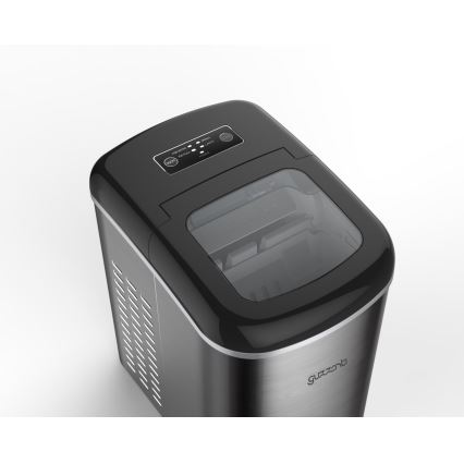 Guzzanti GZ125 - Výrobník ledu 140W/230V nerez/černá