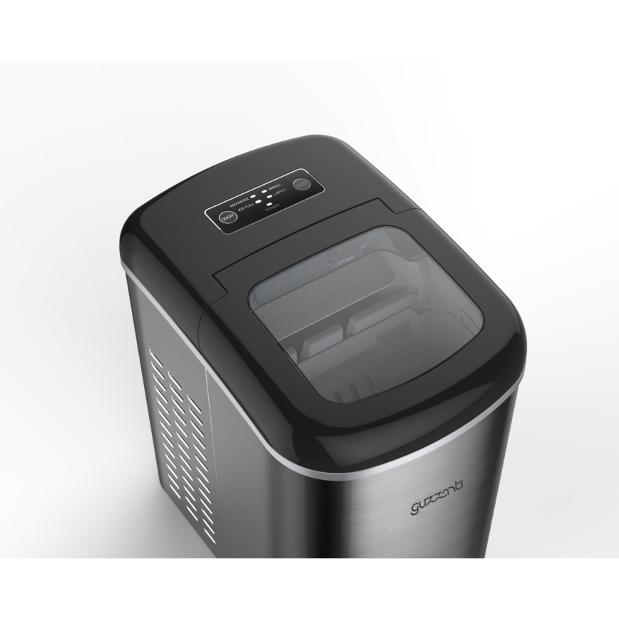 Guzzanti GZ125 - Výrobník ledu 140W/230V nerez/černá