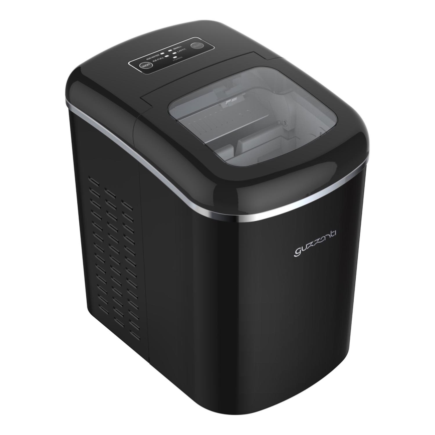 Guzzanti GZ125B - Výrobník ledu 140W/230V černá