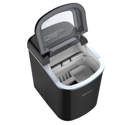 Guzzanti GZ125B - Výrobník ledu 140W/230V černá