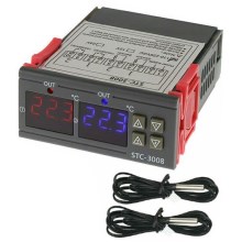 Hadex - Digitální termostat duální 3W/230V