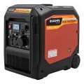 Hahn & Sohn 20086 - Benzínová/LPG elektrocentrála HIG 5500 G ATS 5500/5000W