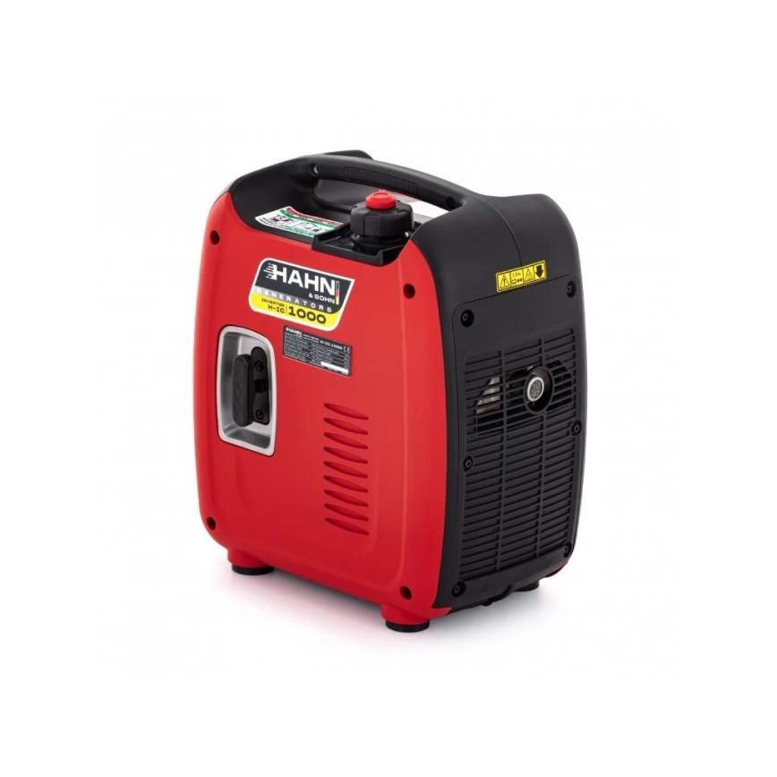 Hahn & Sohn 9175 - Benzínová invertorová elektrocentrála H IG 1000 1100W