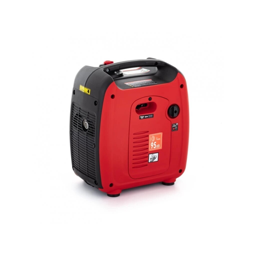 Hahn & Sohn 9175 - Benzínová invertorová elektrocentrála H IG 1000 1100W