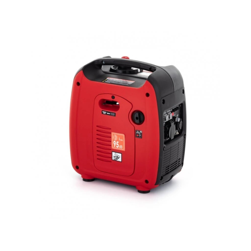 Hahn & Sohn 9175 - Benzínová invertorová elektrocentrála H IG 1000 1100W