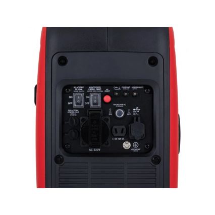 Hahn & Sohn 9175 - Benzínová invertorová elektrocentrála H IG 1000 1100W