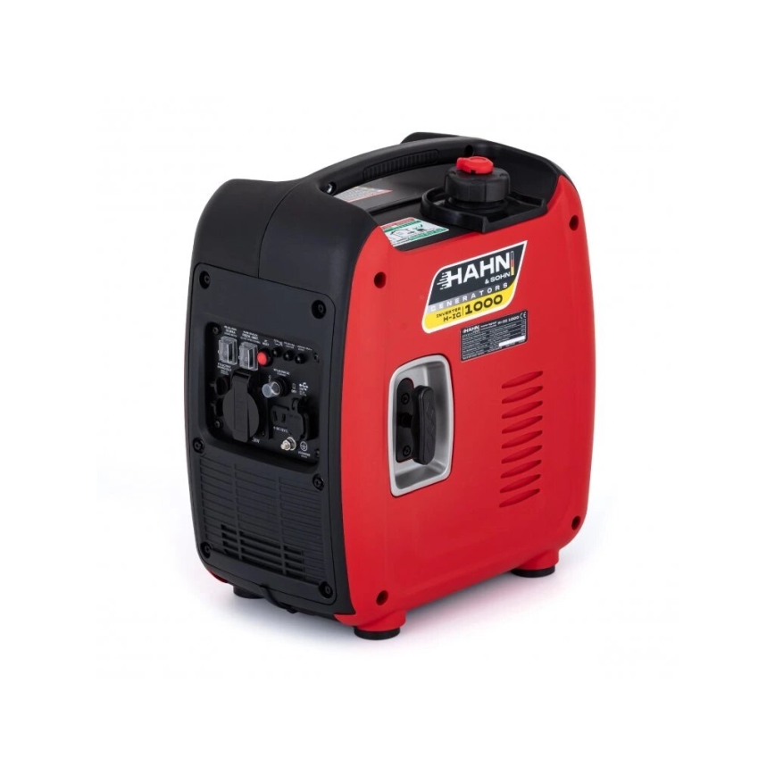 Hahn & Sohn 9175 - Benzínová invertorová elektrocentrála H IG 1000 1100W