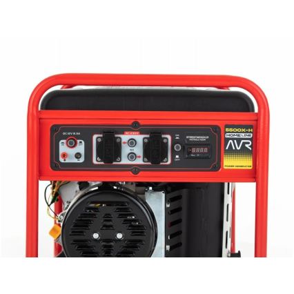 Hahn & Sohn 9178 - Benzínová elektrocentrála HGG 5500 X-H 5500W